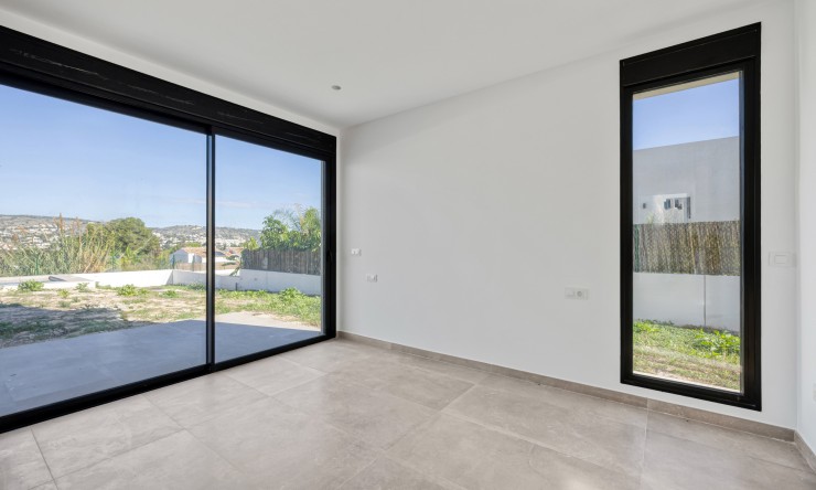 Neue Gebäude - Villa -
Jávea / Xàbia - Partides comunes - Adsubia