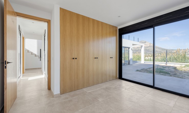 Neue Gebäude - Villa -
Jávea / Xàbia - Partides comunes - Adsubia