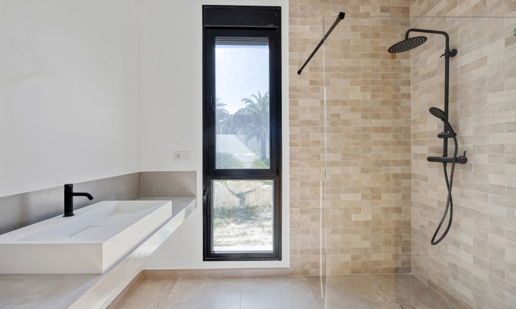 Neue Gebäude - Villa -
Jávea / Xàbia - Partides comunes - Adsubia