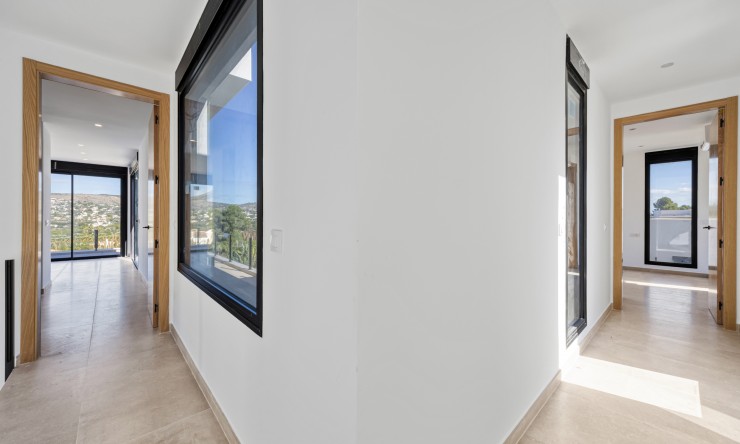 Neue Gebäude - Villa -
Jávea / Xàbia - Partides comunes - Adsubia