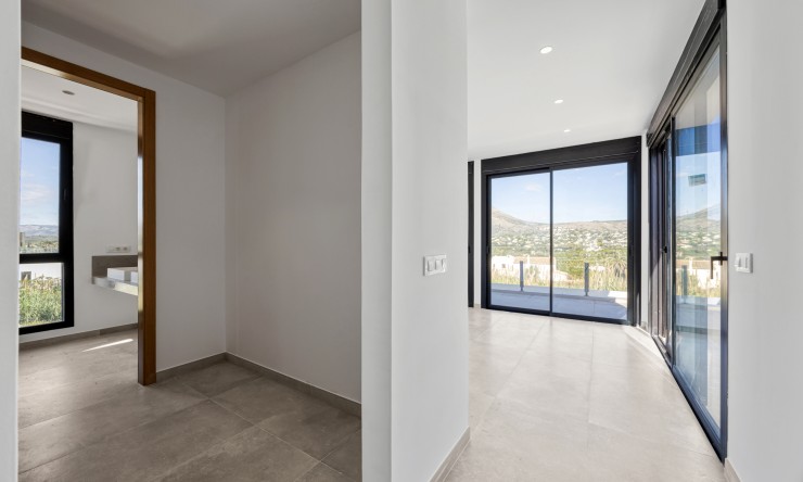 Neue Gebäude - Villa -
Jávea / Xàbia - Partides comunes - Adsubia