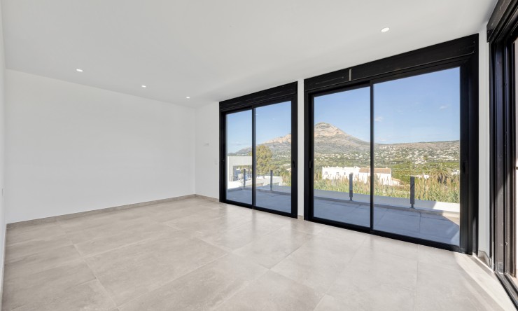 Neue Gebäude - Villa -
Jávea / Xàbia - Partides comunes - Adsubia