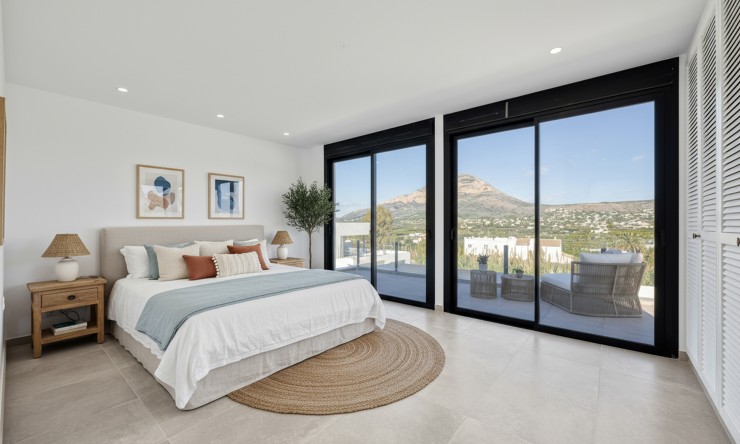 Neue Gebäude - Villa -
Jávea / Xàbia - Partides comunes - Adsubia