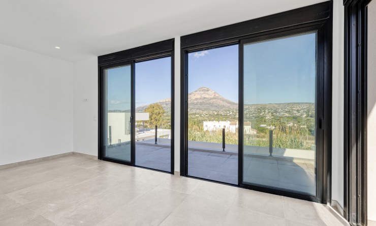 Neue Gebäude - Villa -
Jávea / Xàbia - Partides comunes - Adsubia