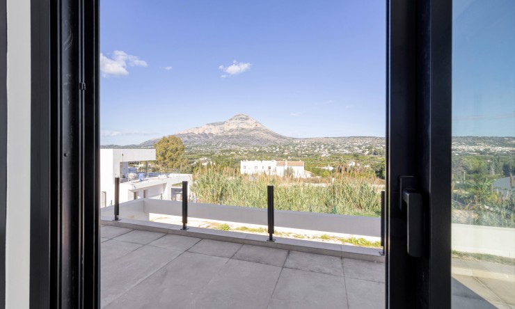 Neue Gebäude - Villa -
Jávea / Xàbia - Partides comunes - Adsubia