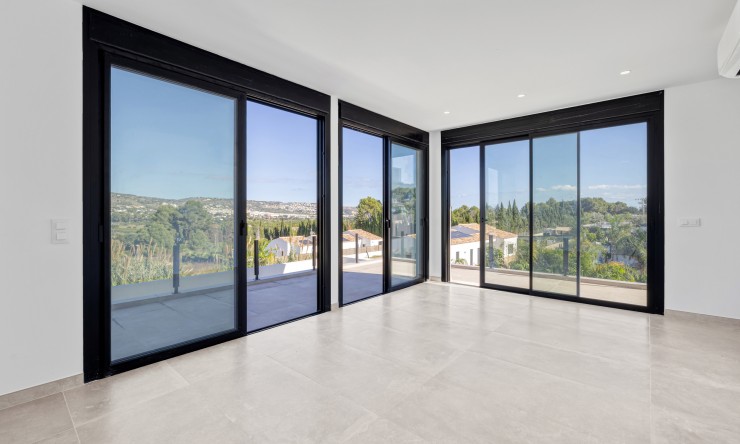 Neue Gebäude - Villa -
Jávea / Xàbia - Partides comunes - Adsubia