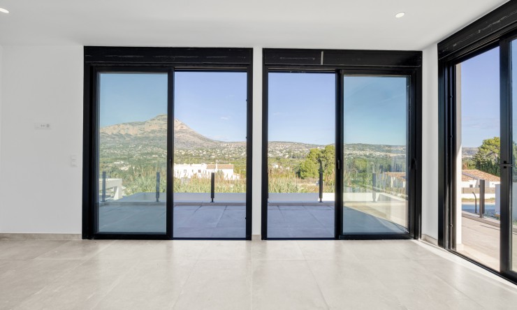 Neue Gebäude - Villa -
Jávea / Xàbia - Partides comunes - Adsubia