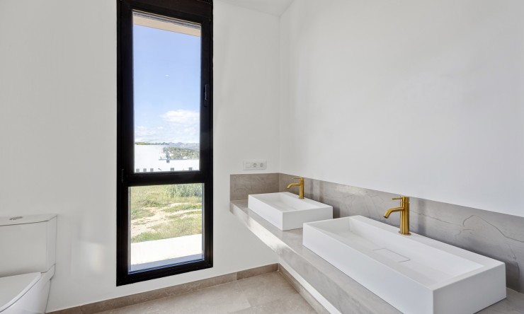 Neue Gebäude - Villa -
Jávea / Xàbia - Partides comunes - Adsubia