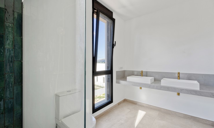 Neue Gebäude - Villa -
Jávea / Xàbia - Partides comunes - Adsubia