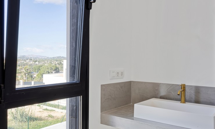 Neue Gebäude - Villa -
Jávea / Xàbia - Partides comunes - Adsubia