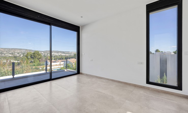 Neue Gebäude - Villa -
Jávea / Xàbia - Partides comunes - Adsubia