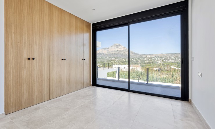 Neue Gebäude - Villa -
Jávea / Xàbia - Partides comunes - Adsubia