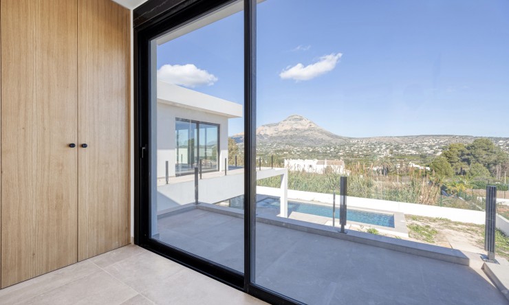 Neue Gebäude - Villa -
Jávea / Xàbia - Partides comunes - Adsubia