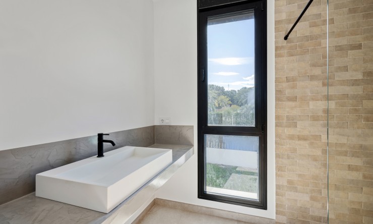 Neue Gebäude - Villa -
Jávea / Xàbia - Partides comunes - Adsubia