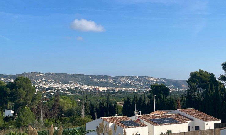 Neue Gebäude - Villa -
Jávea / Xàbia - Partides comunes - Adsubia