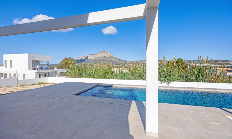 Neue Gebäude - Villa -
Jávea / Xàbia - Partides comunes - Adsubia