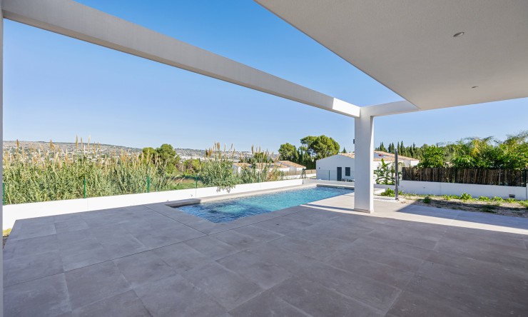 Neue Gebäude - Villa -
Jávea / Xàbia - Partides comunes - Adsubia