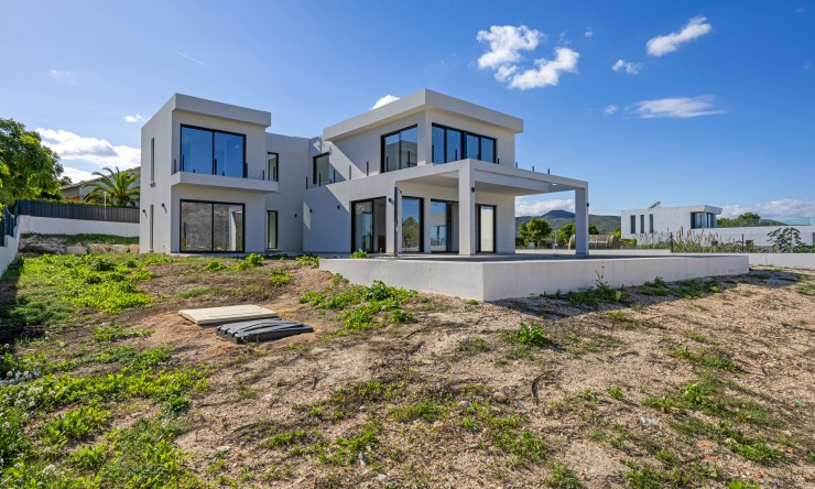 Neue Gebäude - Villa -
Jávea / Xàbia - Partides comunes - Adsubia