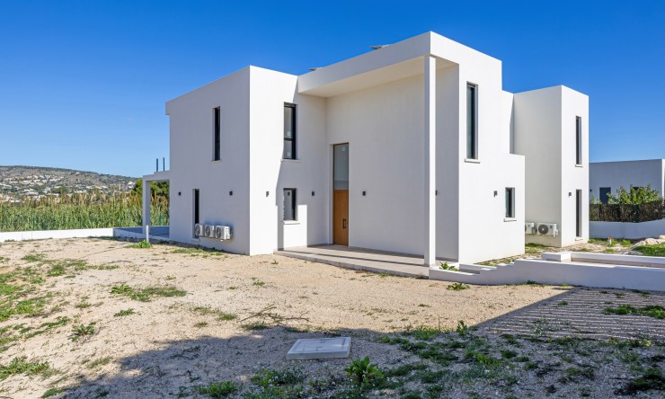 Neue Gebäude - Villa -
Jávea / Xàbia - Partides comunes - Adsubia