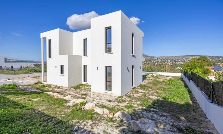 Neue Gebäude - Villa -
Jávea / Xàbia - Partides comunes - Adsubia
