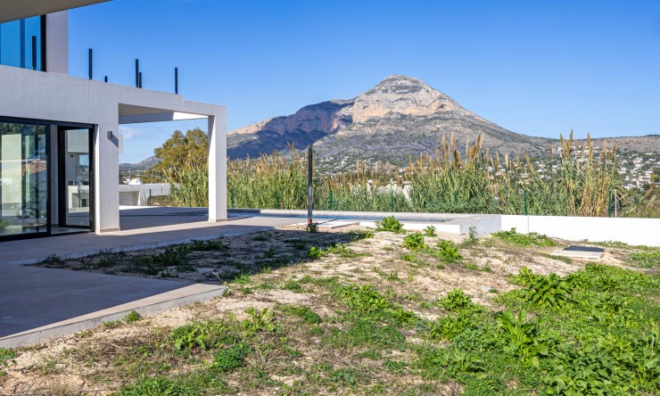 Neue Gebäude - Villa -
Jávea / Xàbia - Partides comunes - Adsubia