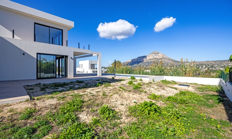 Neue Gebäude - Villa -
Jávea / Xàbia - Partides comunes - Adsubia