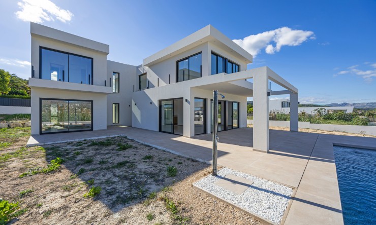 Neue Gebäude - Villa -
Jávea / Xàbia - Partides comunes - Adsubia