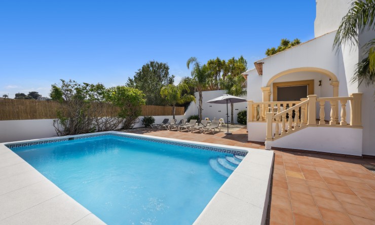 Wiederverkauf - Villa -
Jávea / Xàbia - La Granadella  - Costa Nova