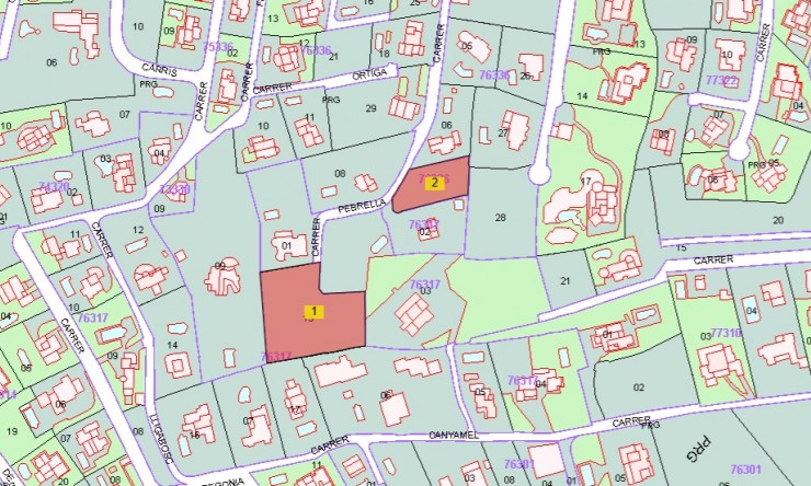 Revente -  -
Jávea / Xàbia - Cap Martí - El Tossalet - Pinomar