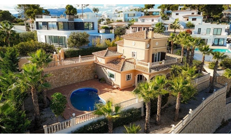 Revente - Villa -
Benissa - Cala Advocat - Baladrar