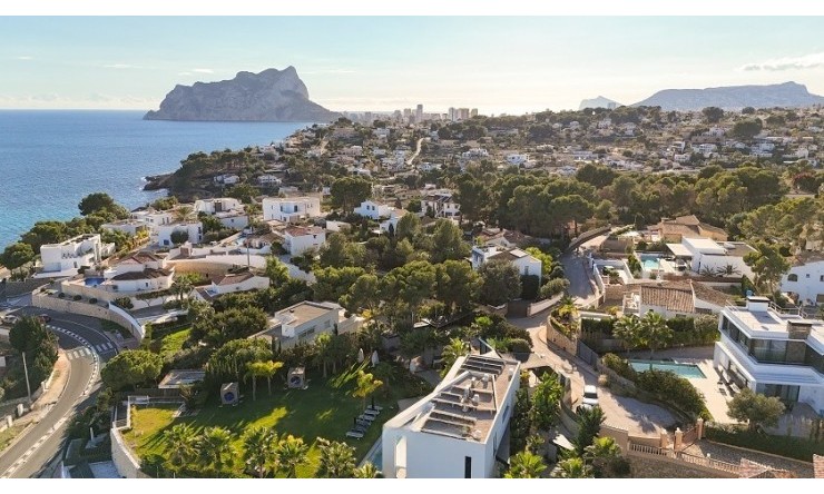 Revente - Villa -
Benissa - Cala Advocat - Baladrar