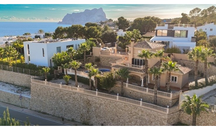 Revente - Villa -
Benissa - Cala Advocat - Baladrar