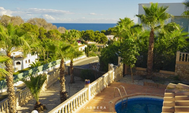 Revente - Villa -
Benissa - Cala Advocat - Baladrar