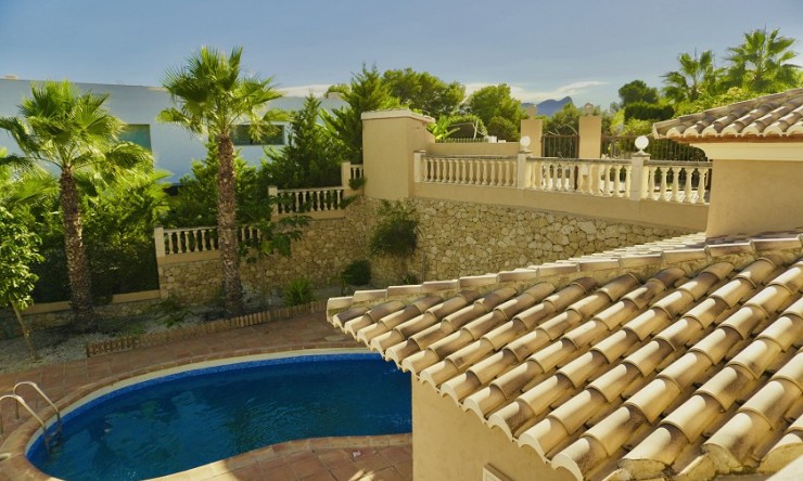 Revente - Villa -
Benissa - Cala Advocat - Baladrar