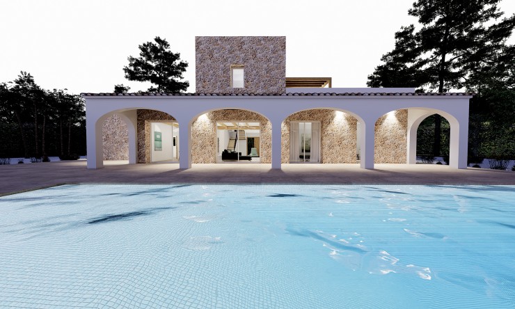 Nowe budownictwo -  -
Benissa - Benissa pueblo