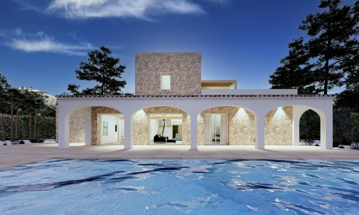 Nowe budownictwo -  -
Benissa - Benissa pueblo