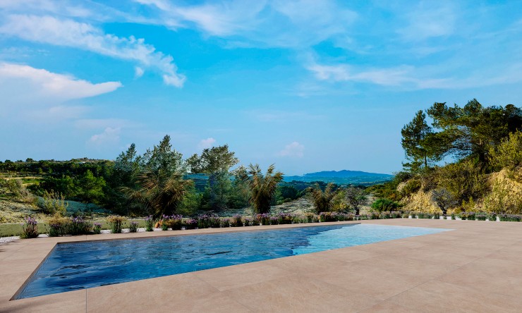 Nowe budownictwo -  -
Benissa - Benissa pueblo