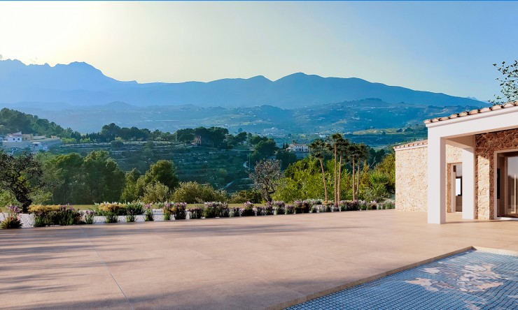 Nowe budownictwo -  -
Benissa - Benissa pueblo