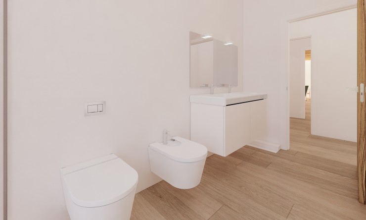 Nowe budownictwo -  -
Benissa - Benissa pueblo