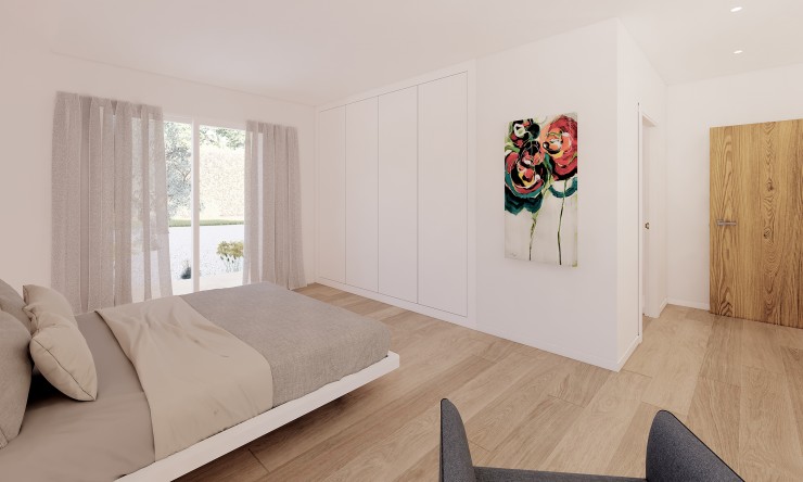 Nowe budownictwo -  -
Benissa - Benissa pueblo