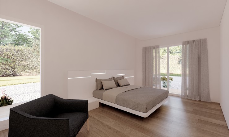 Nowe budownictwo -  -
Benissa - Benissa pueblo