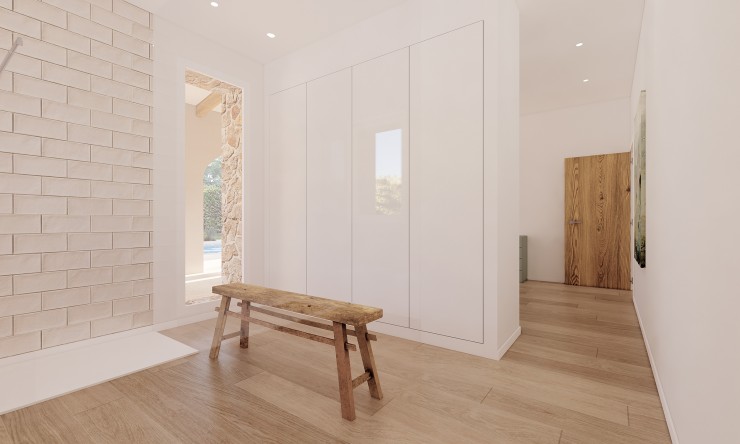 Nowe budownictwo -  -
Benissa - Benissa pueblo