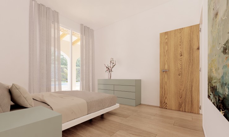 Nowe budownictwo -  -
Benissa - Benissa pueblo