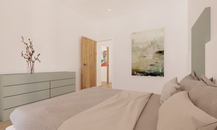 Nowe budownictwo -  -
Benissa - Benissa pueblo