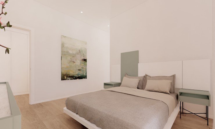 Nowe budownictwo -  -
Benissa - Benissa pueblo