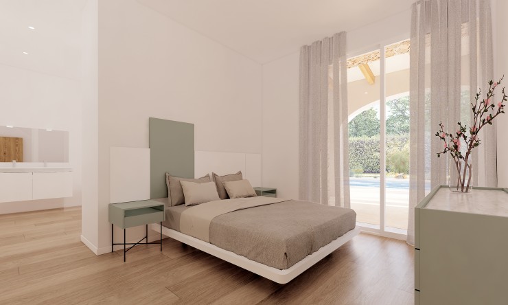 Nowe budownictwo -  -
Benissa - Benissa pueblo