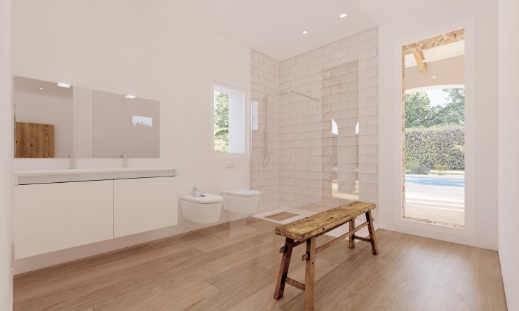 Nowe budownictwo -  -
Benissa - Benissa pueblo