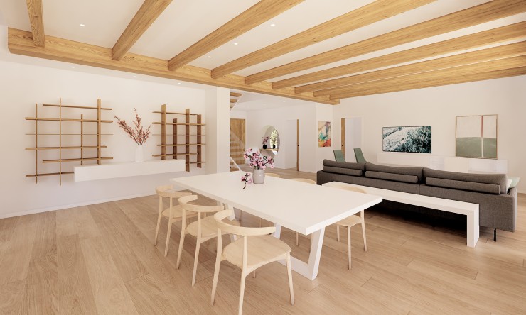 Nowe budownictwo -  -
Benissa - Benissa pueblo