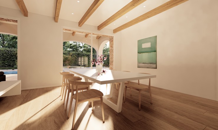 Nowe budownictwo -  -
Benissa - Benissa pueblo