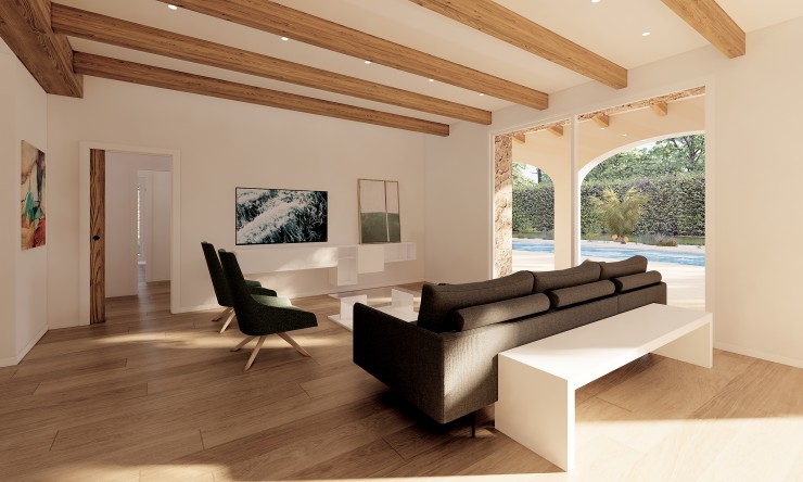 Nowe budownictwo -  -
Benissa - Benissa pueblo